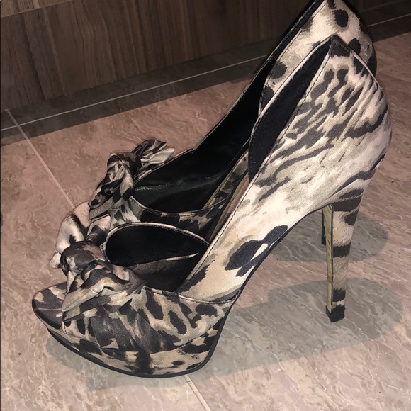Printed Aldo heels - Picture 2 of 2